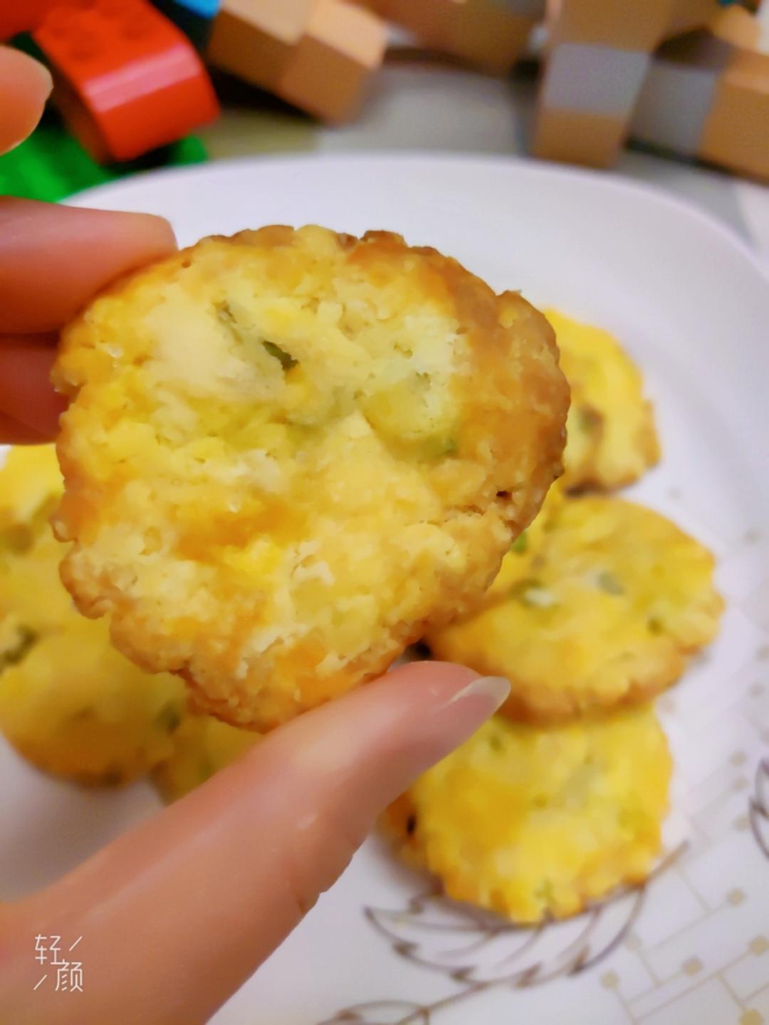 好吃又不油腻的葱花酥饼干