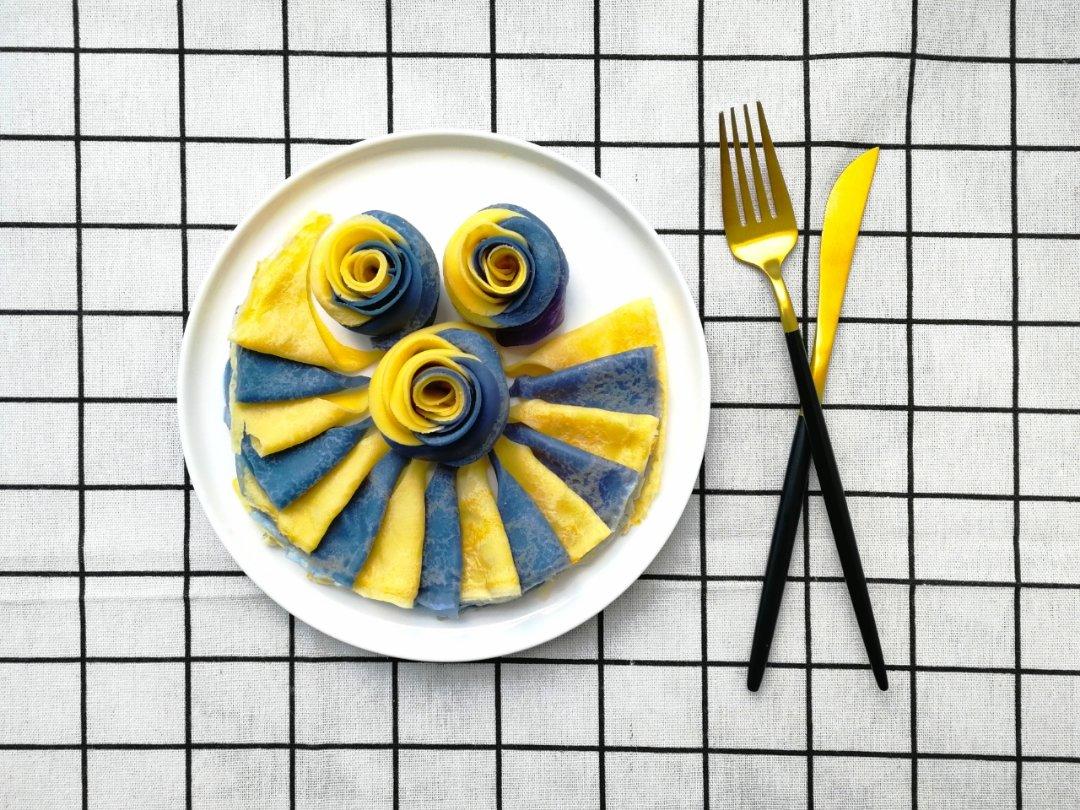 🌹蓝色妖姬卷🌹不一样的可丽饼哦❗