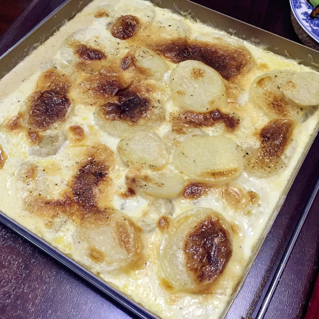 法式奶油烙土豆