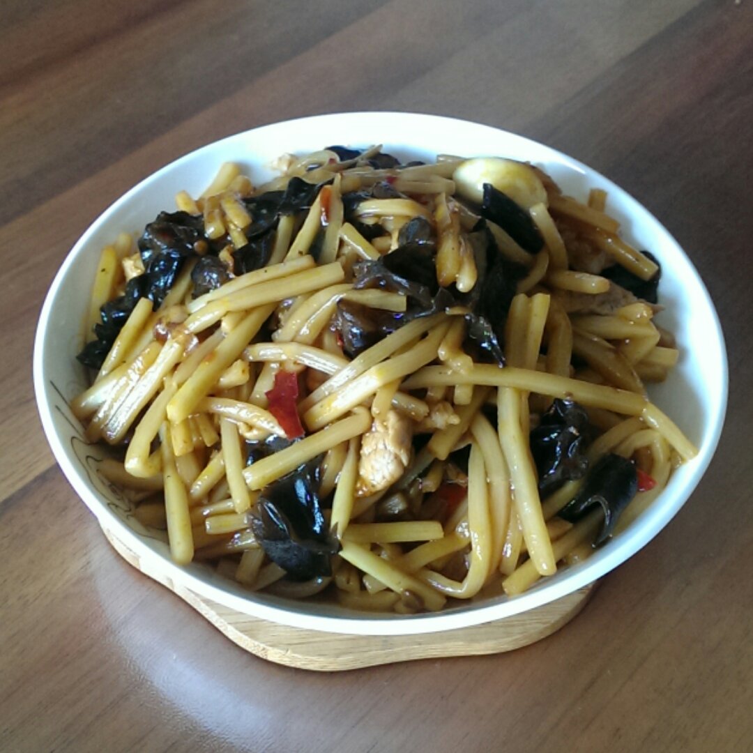 鱼香肉丝