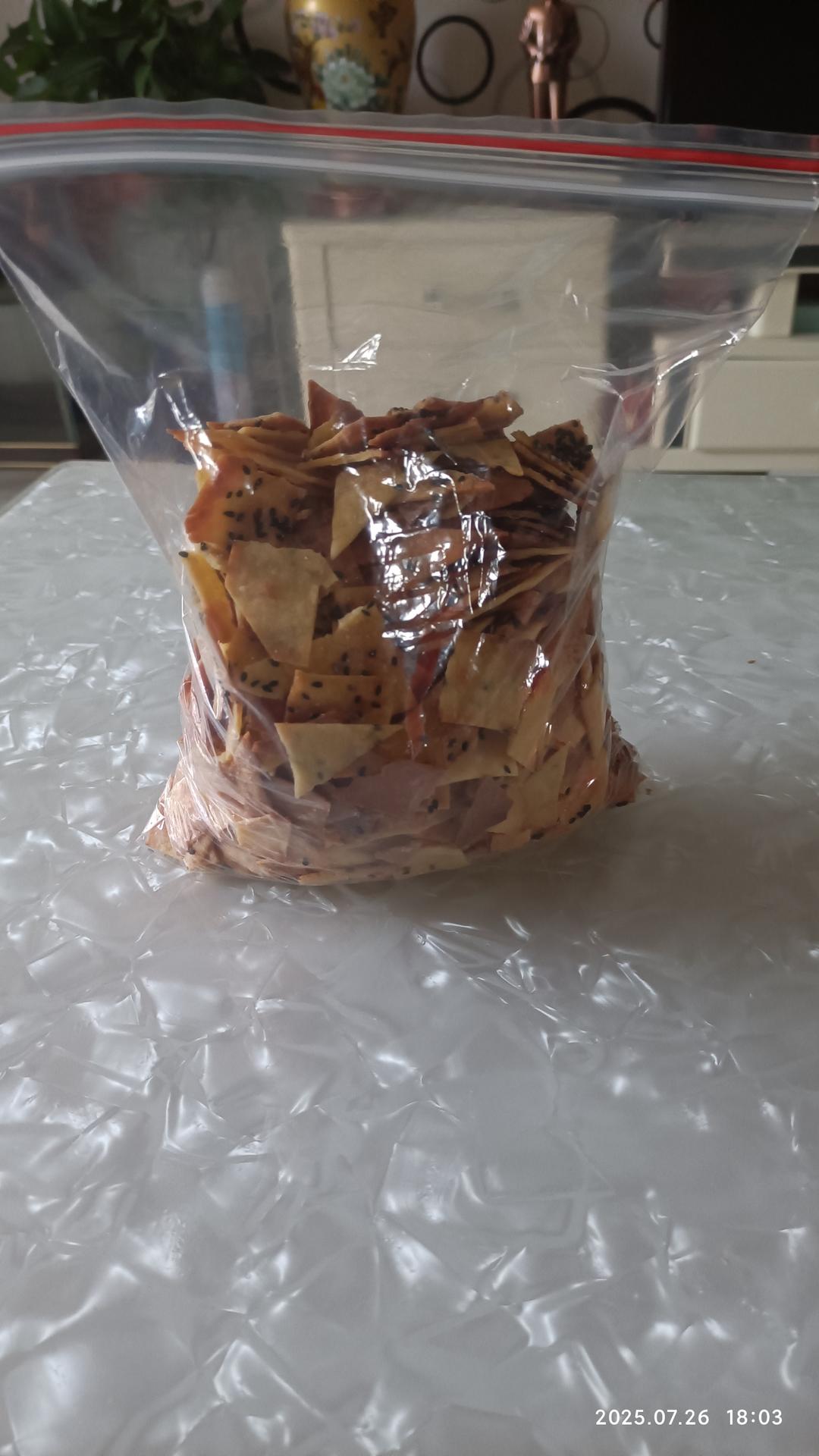 12m+ 香脆玉米片，超级嘎嘣脆的健康小零食！