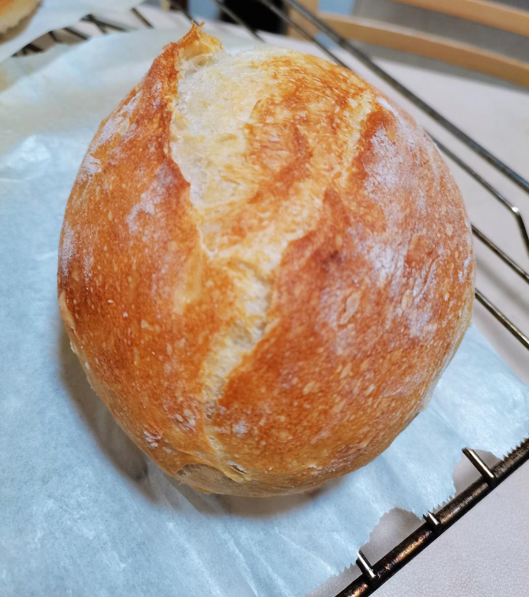 波兰种黑芝麻乡村面包