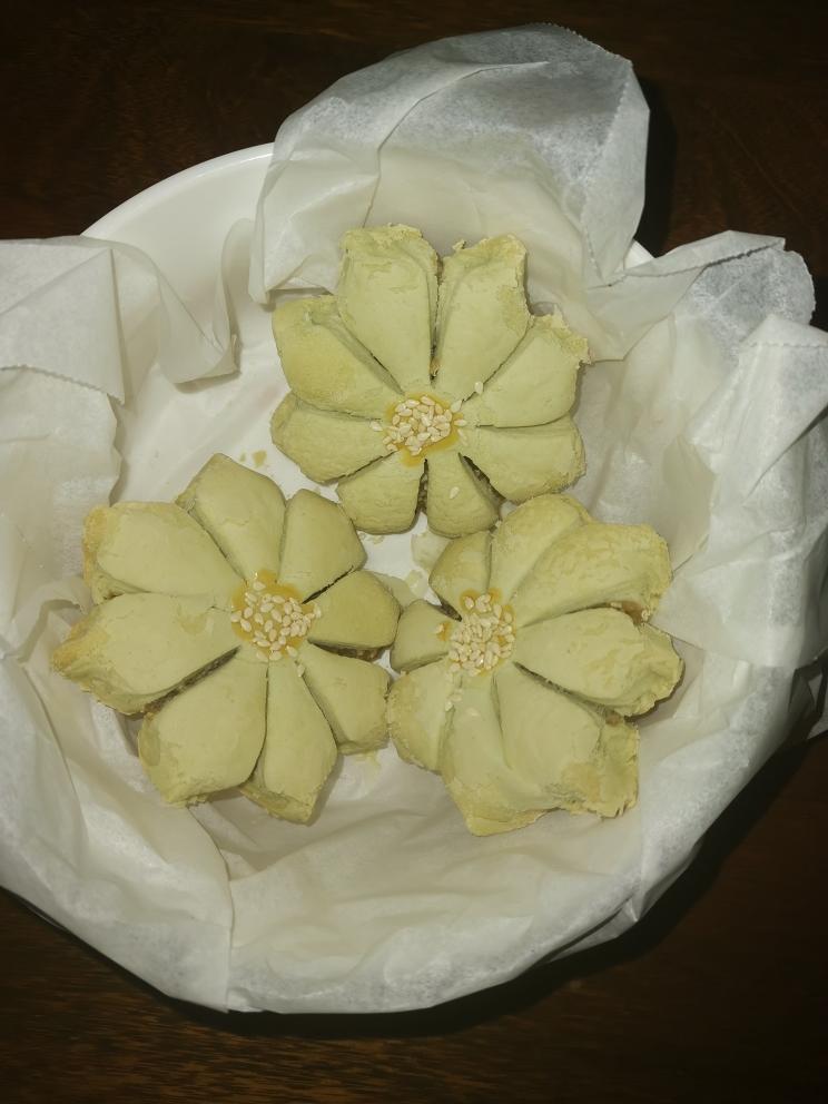 椒盐牛舌饼
