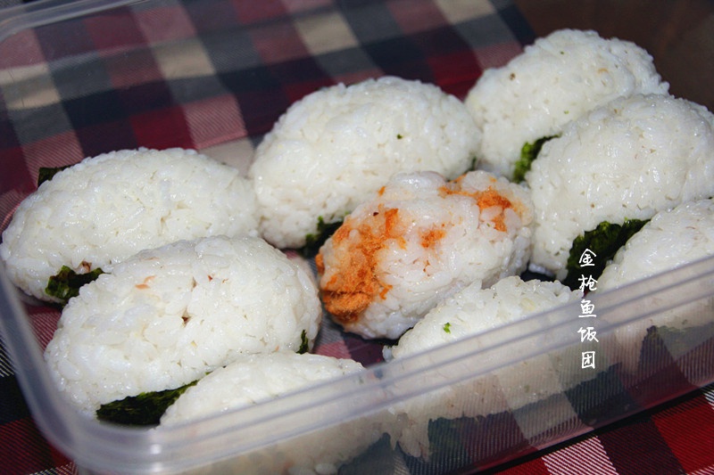 金枪鱼饭团