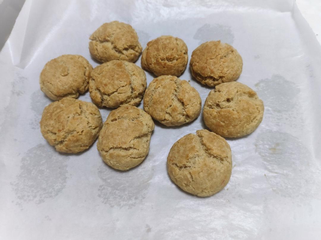 玉米油版酥脆小饼干🍪