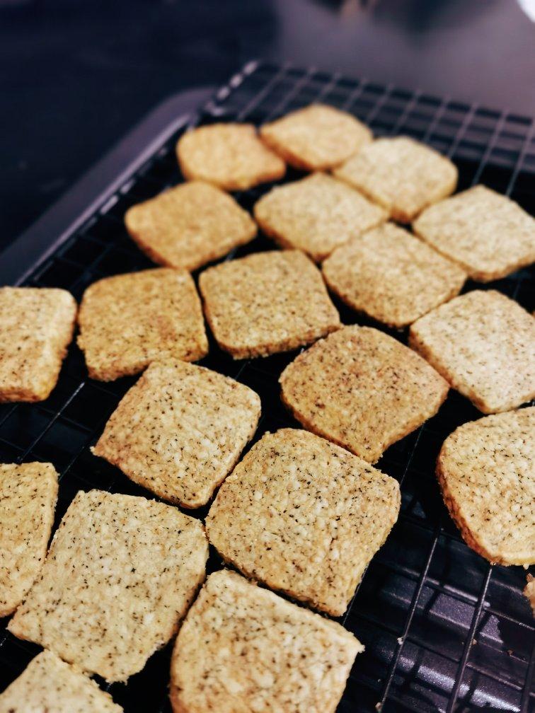 奶茶女孩不能错过的伯爵红茶酥饼