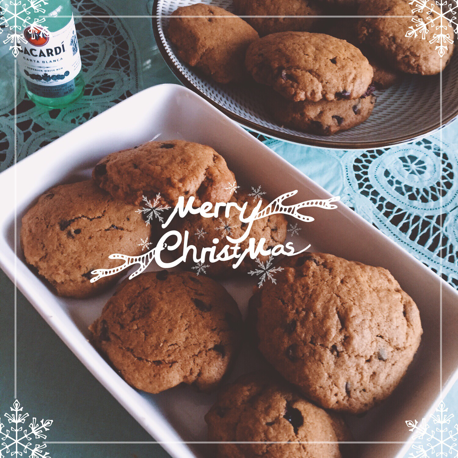 美味快手的经典美帝巧克力软曲奇