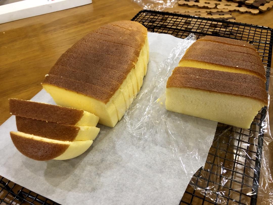 不开裂不回缩不掉皮的酸奶水浴法蛋糕
