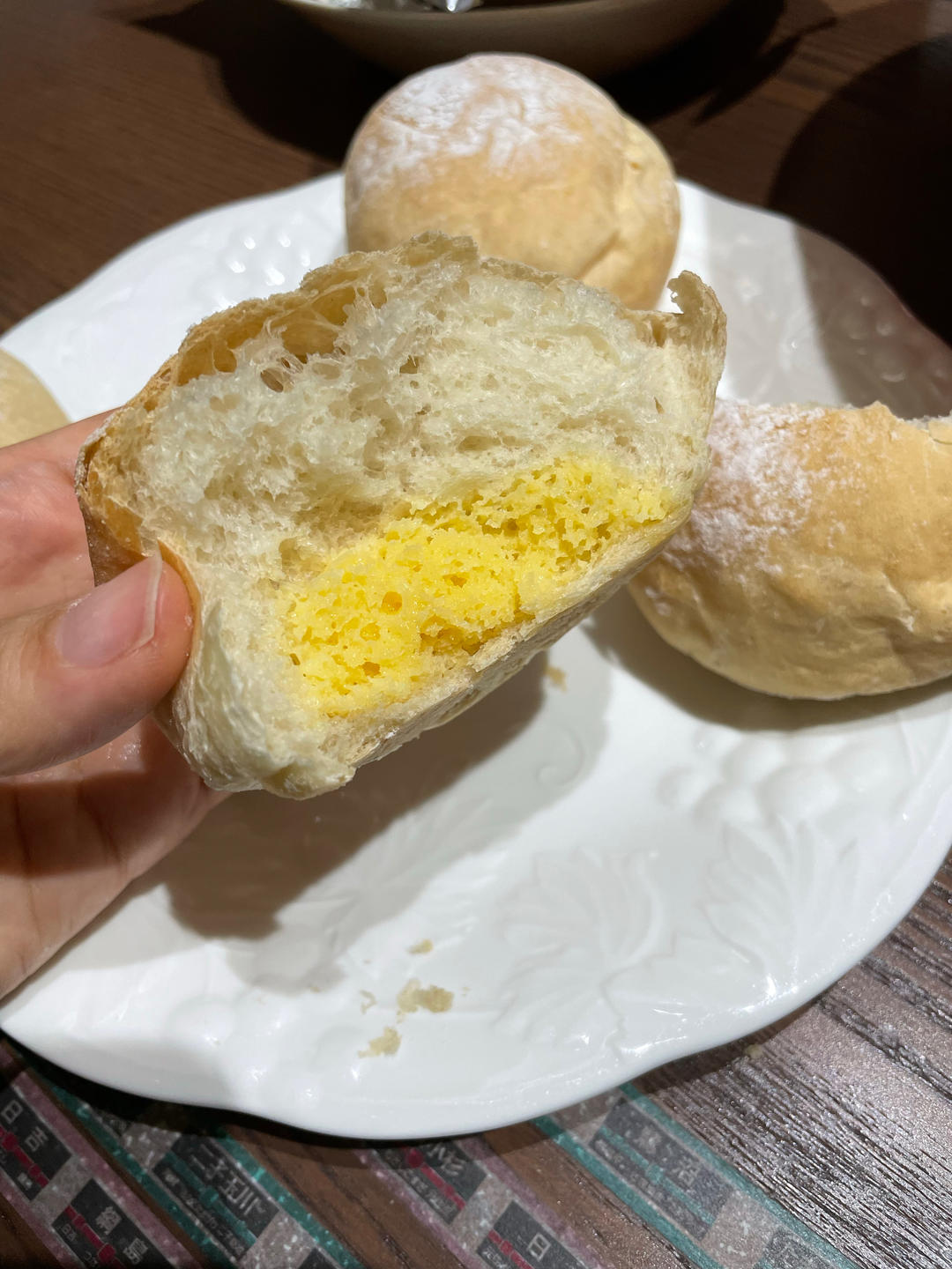奶酥馅