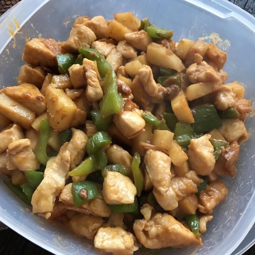 土豆鸡丁