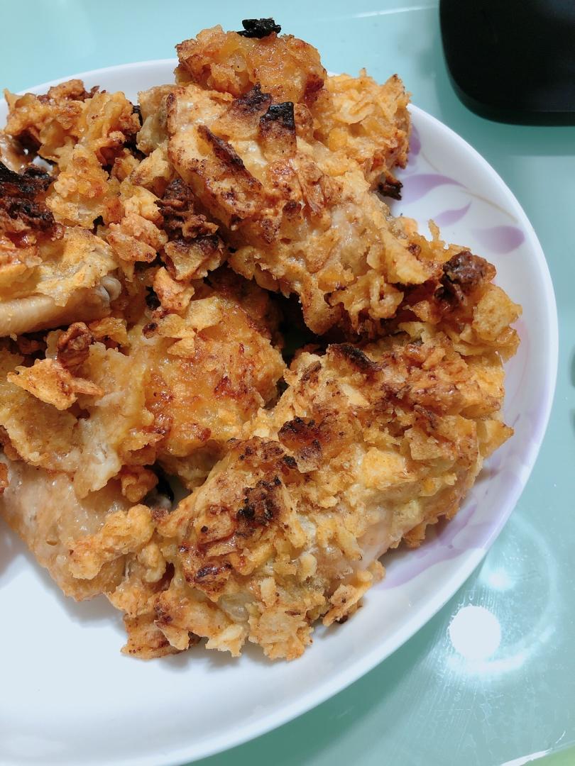 薯片爱鸡翅