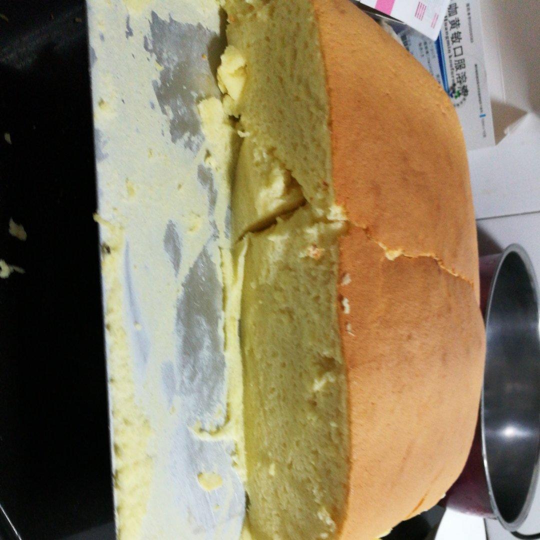 超软的~酸奶蛋糕