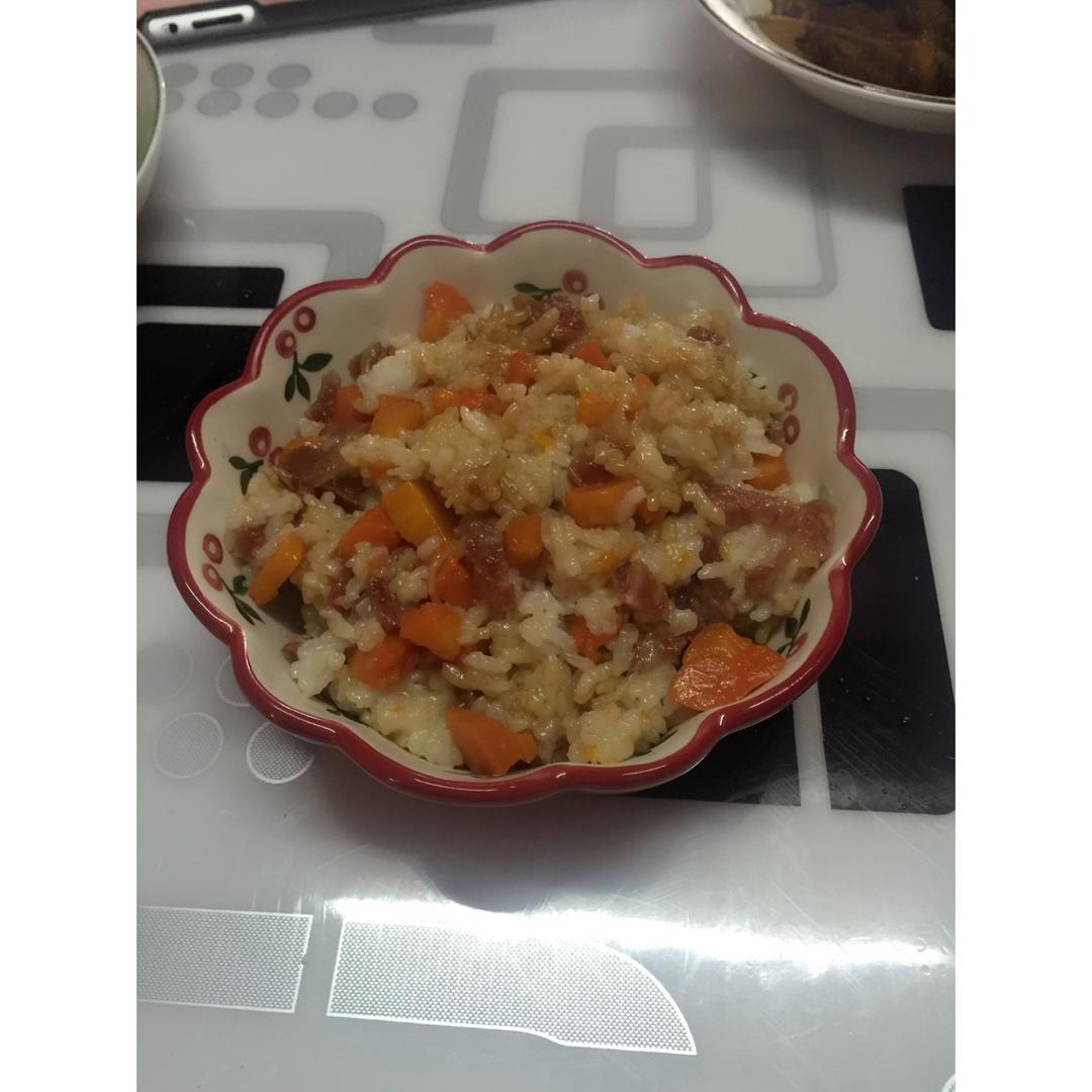 懒人电饭煲仔饭