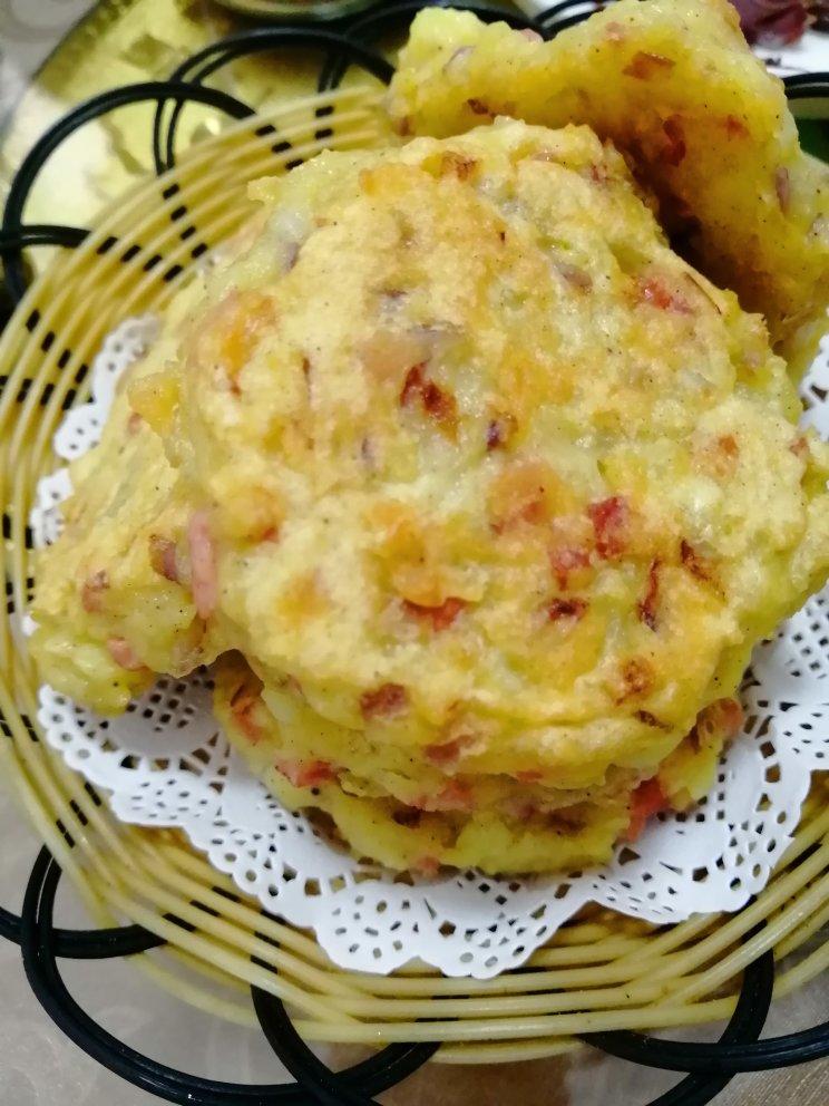香煎土豆饼（简单易操作❗️❗️❗️）