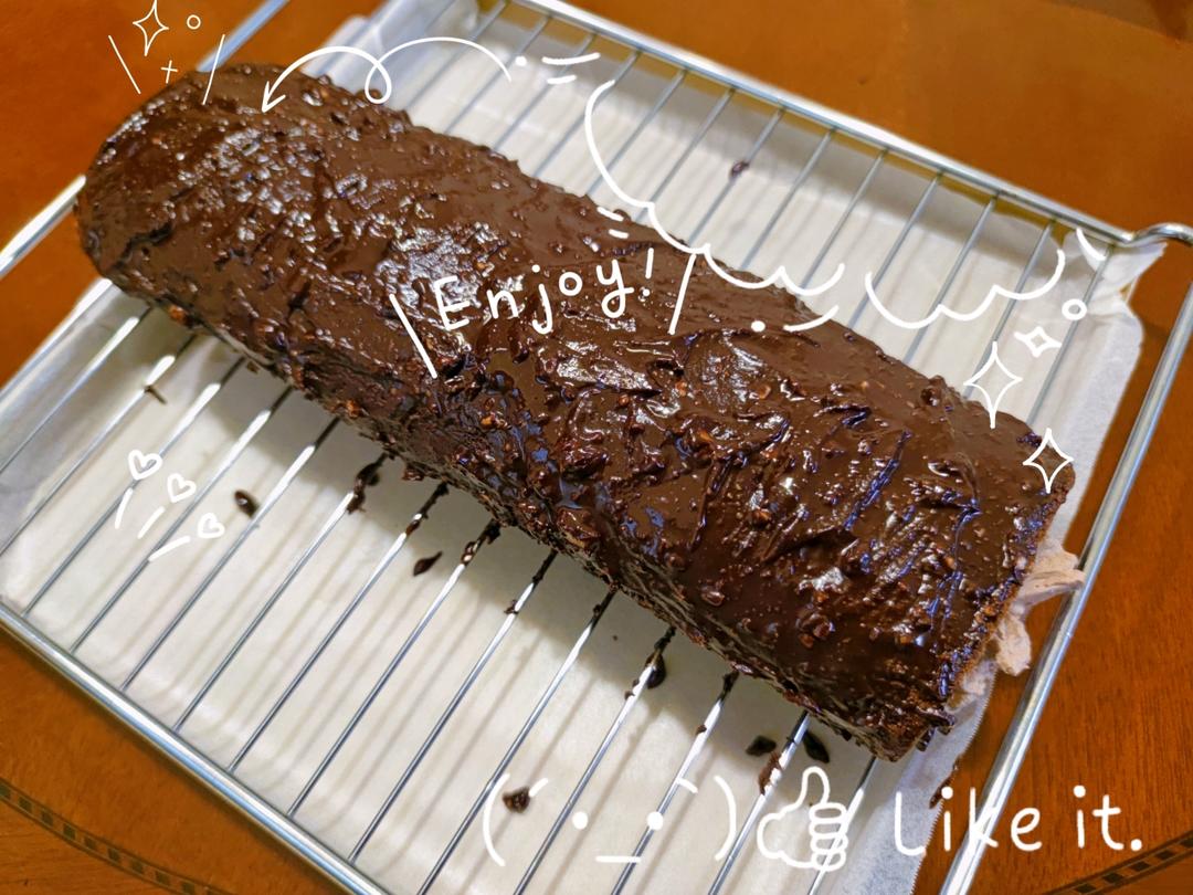 梦龙蛋糕卷—超过瘾巧克力卷