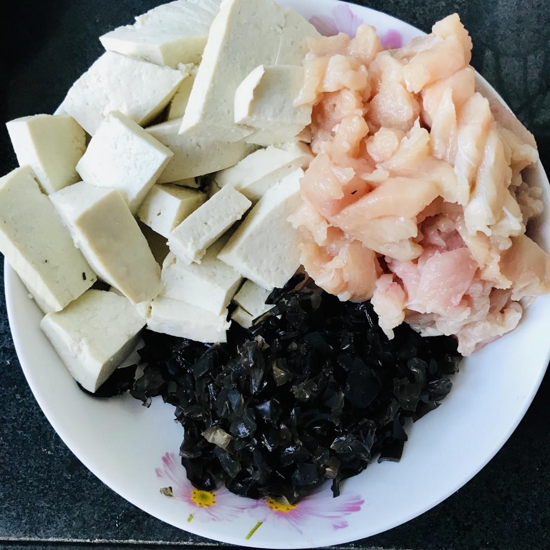 健身必备鸡胸肉丸子三种口味【鸡胸肉料理】