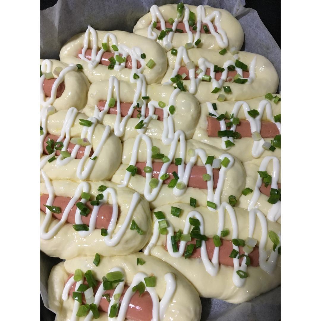 肠仔包---QQ软软的早餐包