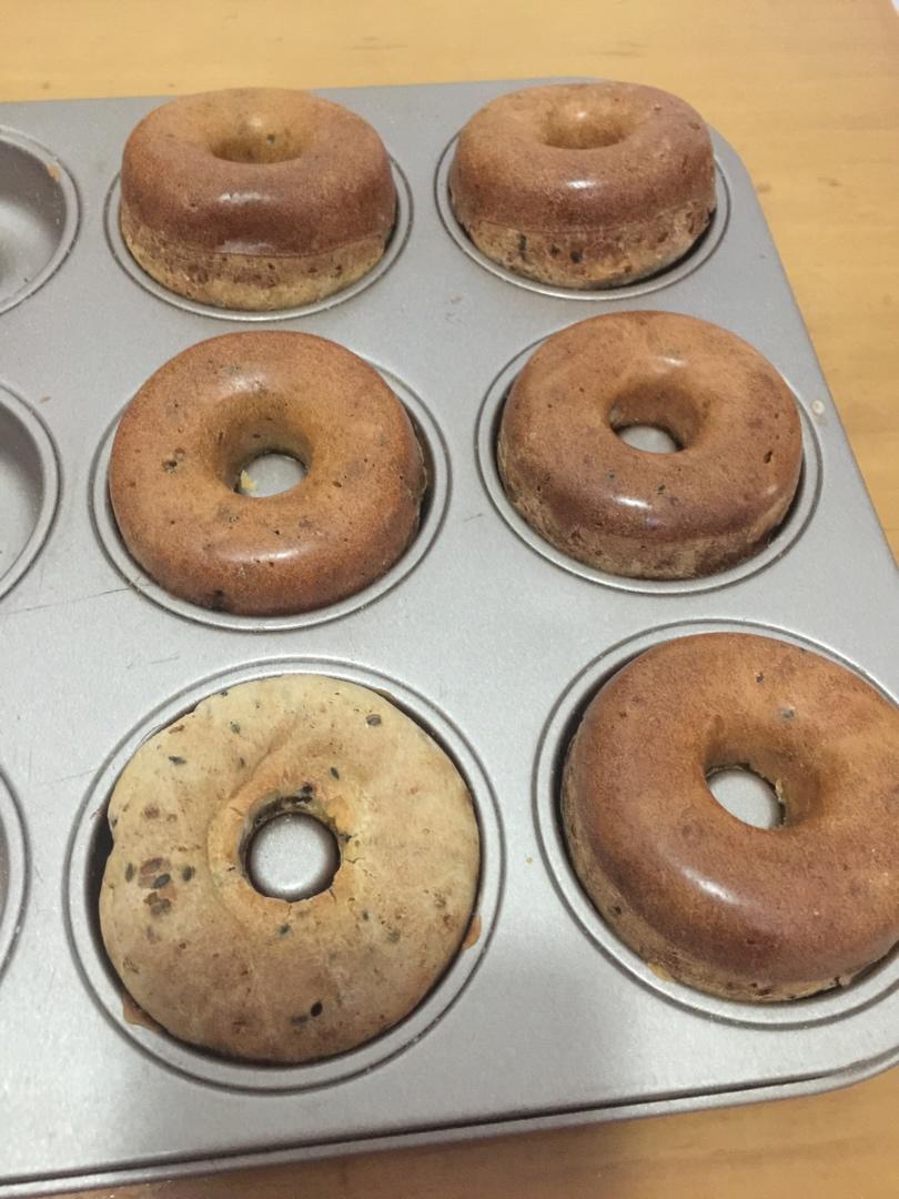 黑芝麻麻薯包（预拌粉版PK木薯粉版）