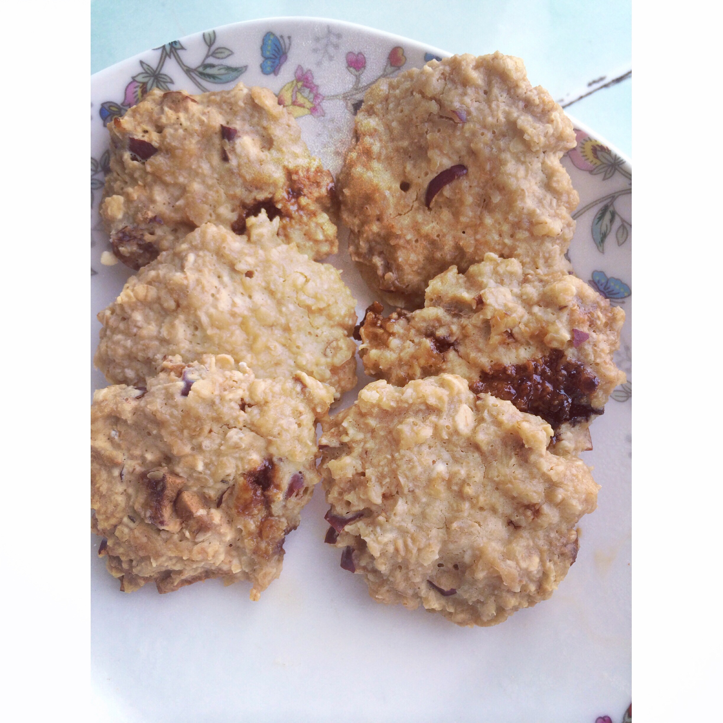燕麦小饼干（微波炉）