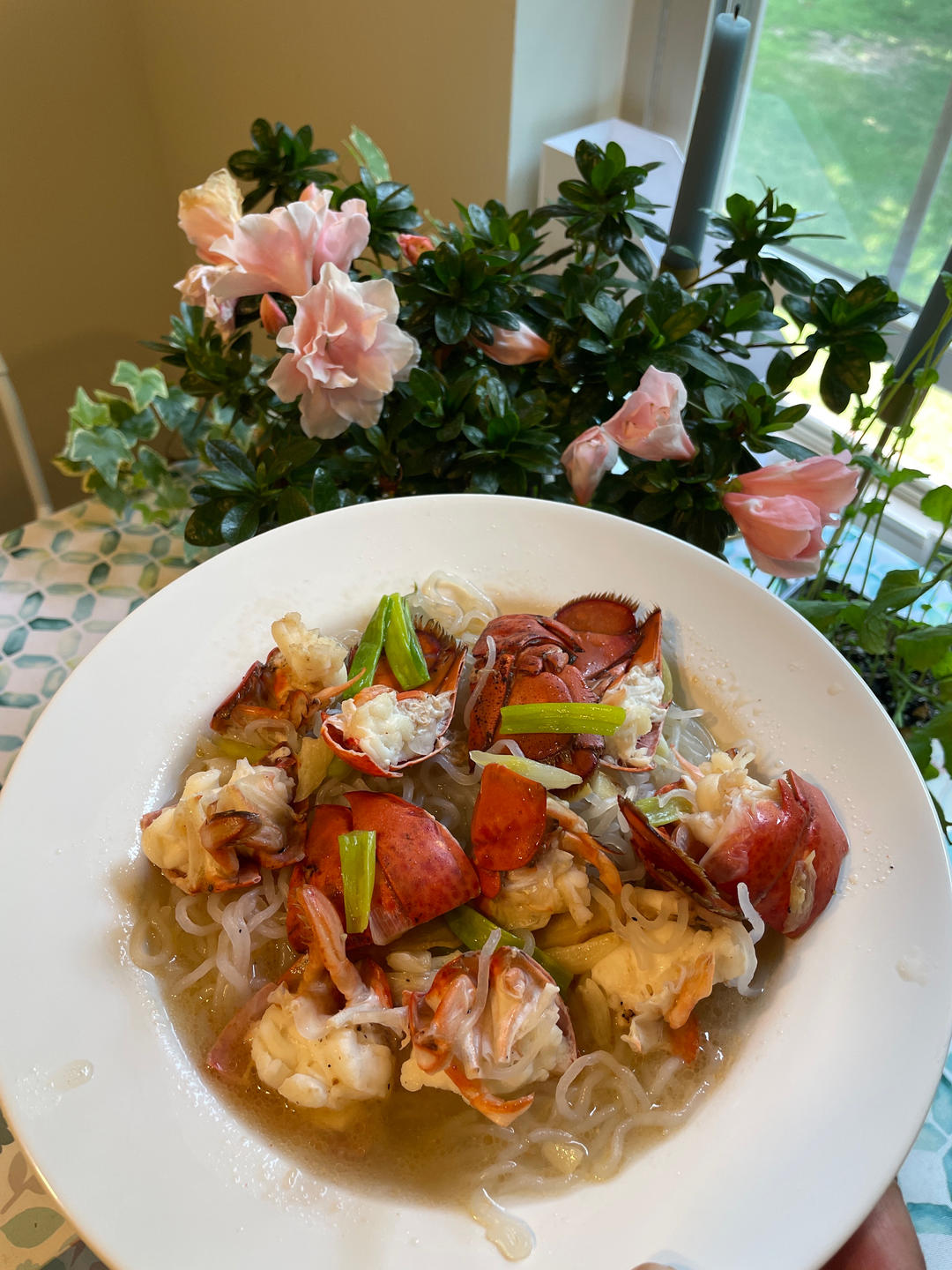 澳洲大龙虾的标准吃法