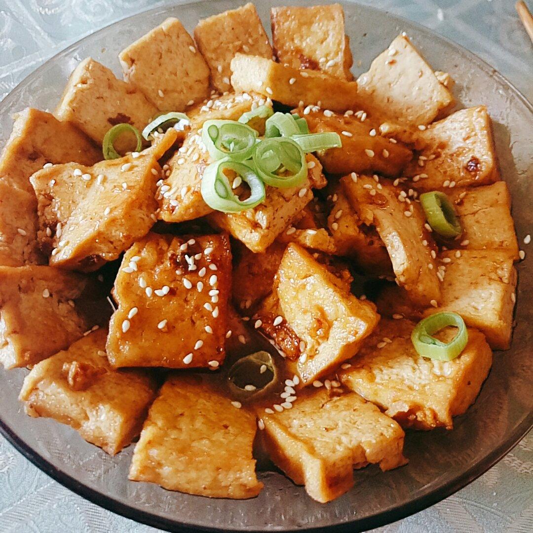 【糖醋脆皮豆腐】