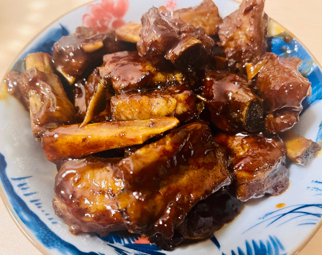 糖醋排骨（试验多次的最佳口感）