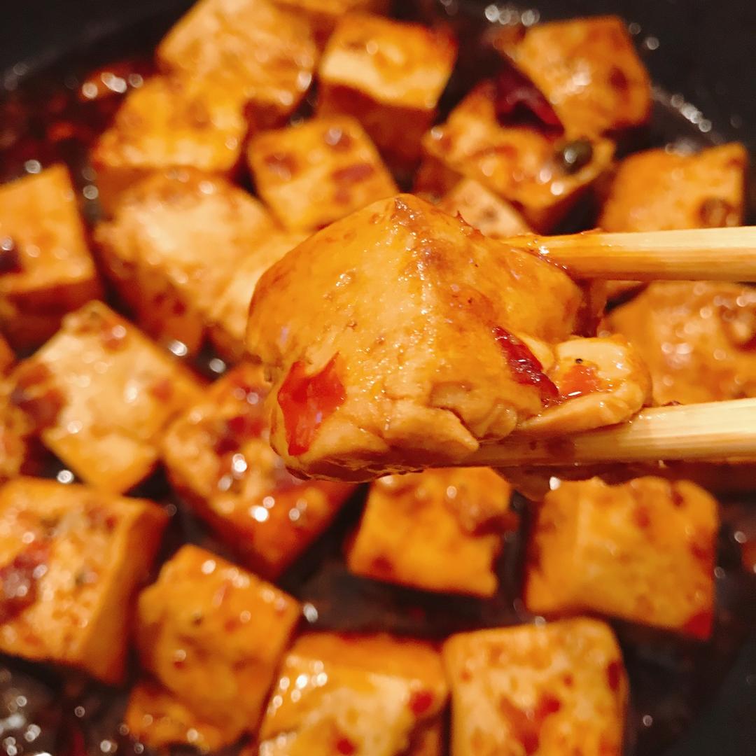 红烧豆腐