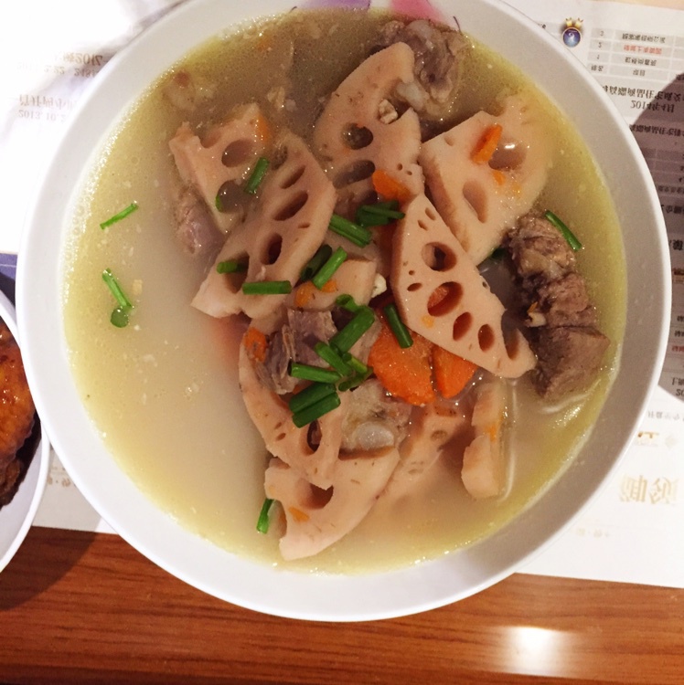 排骨莲藕汤