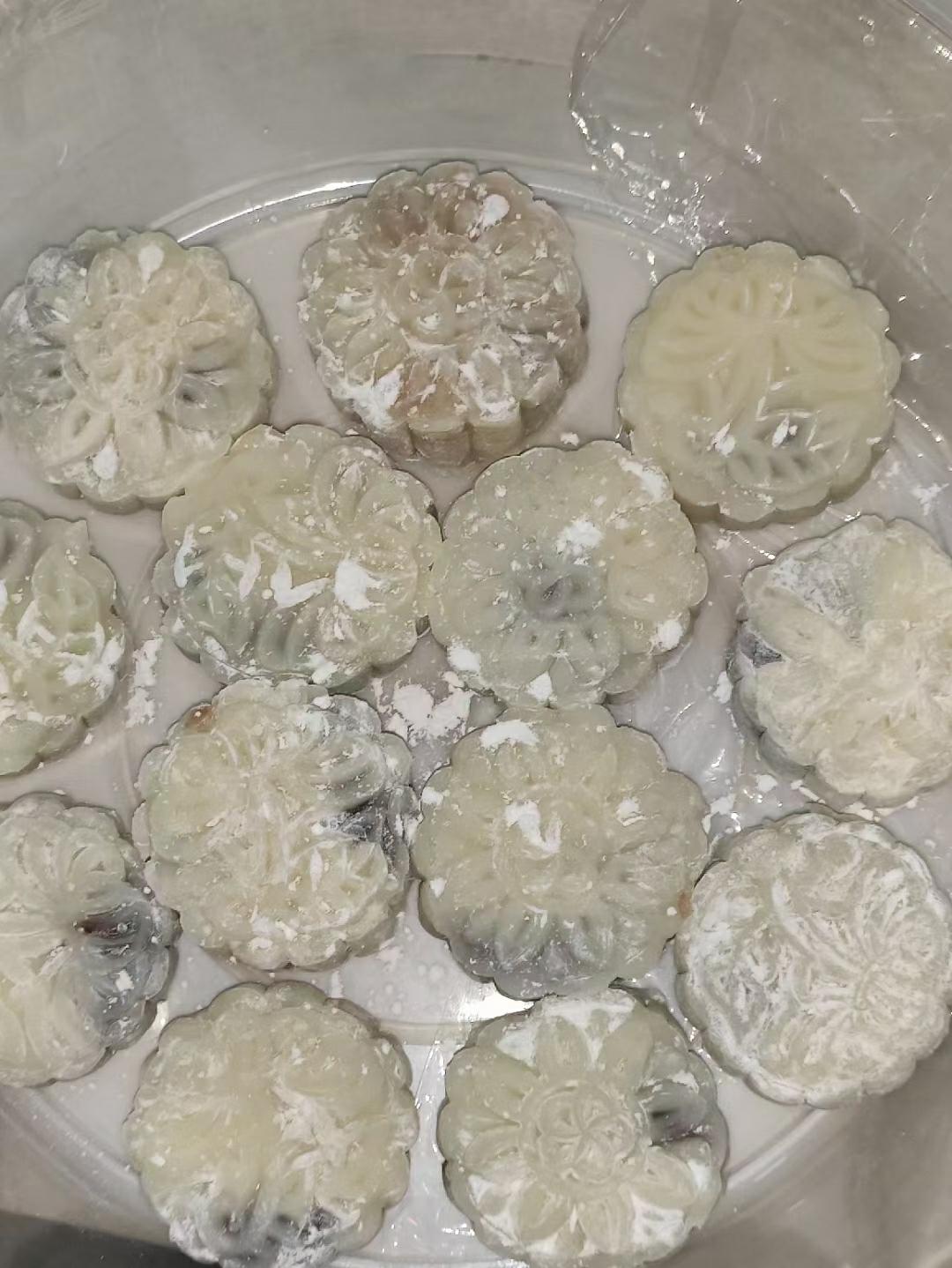 冰皮月饼