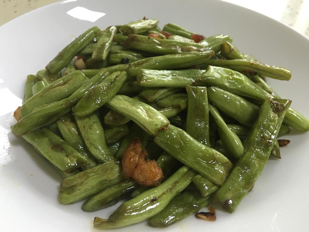 XO酱干煸四季豆