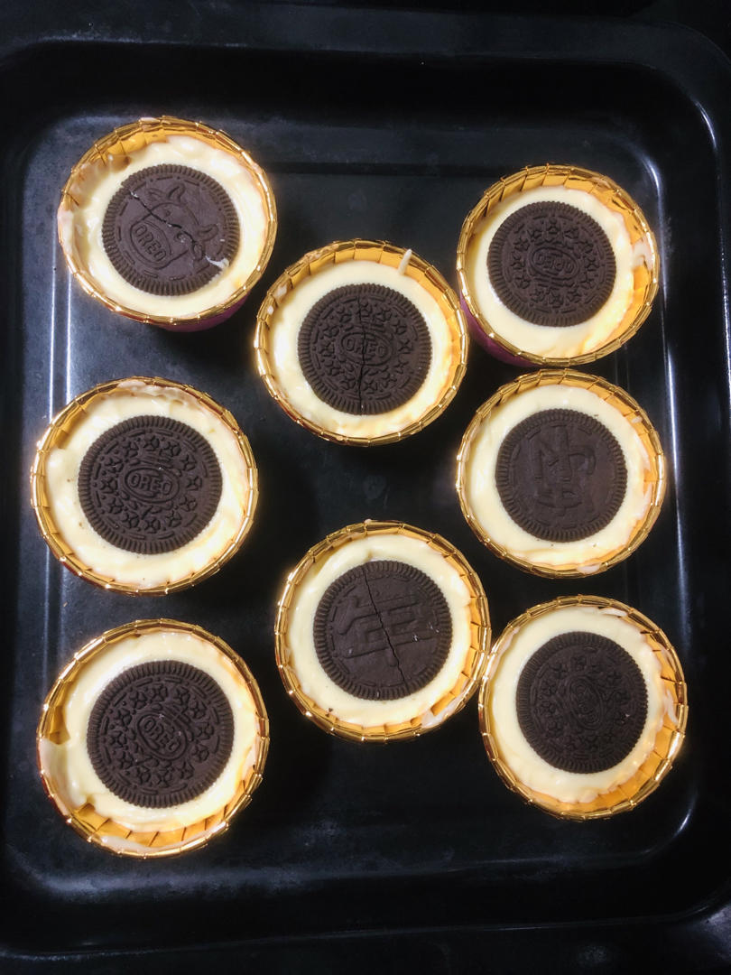 零难度，奥利奥芝士蛋糕