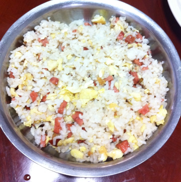 家常蛋炒饭