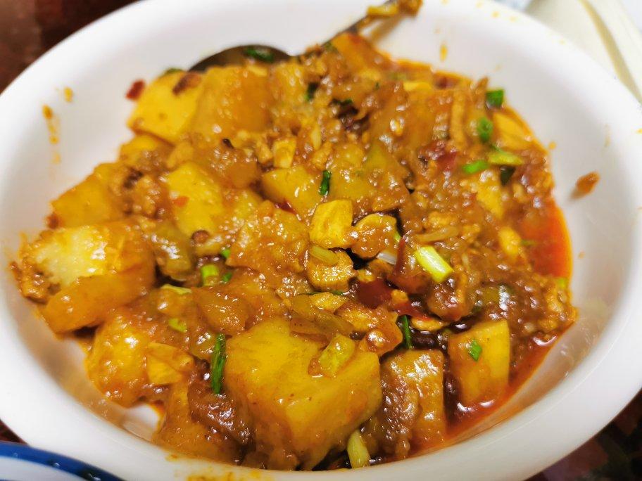 湖南口味红烧米豆腐