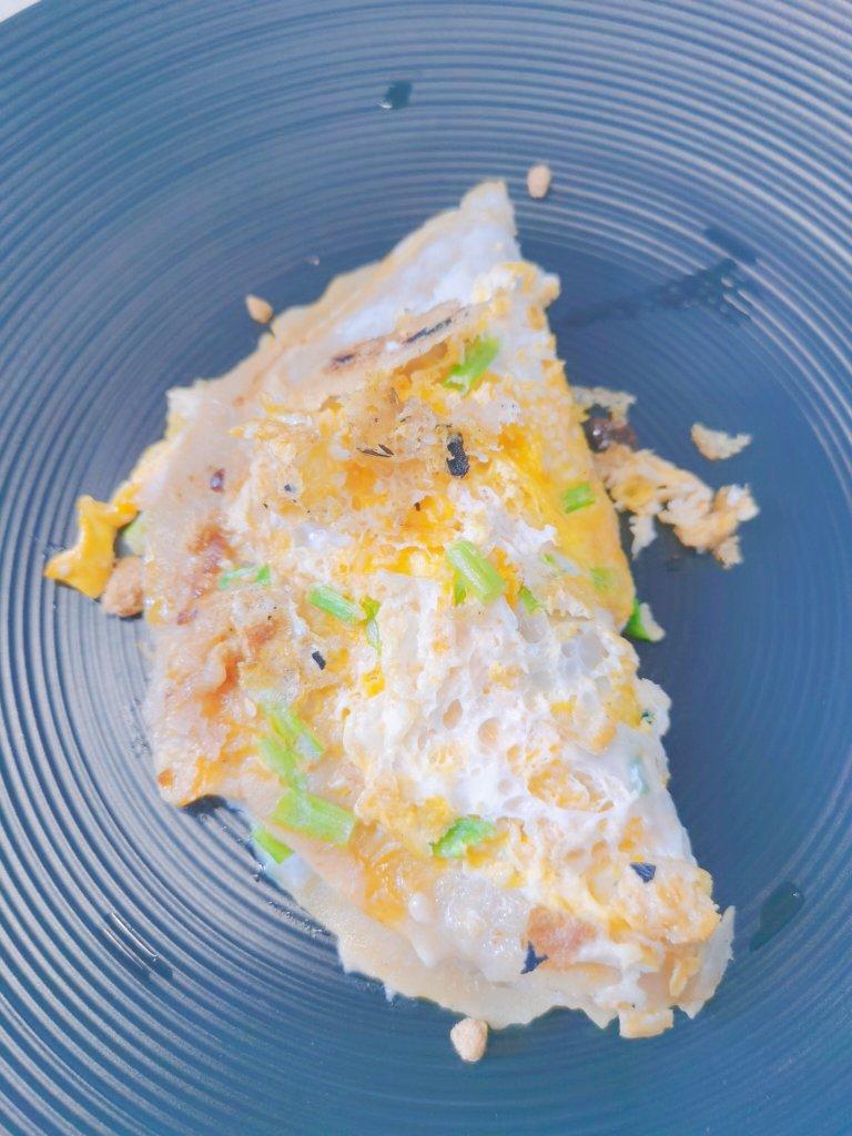 🔥快手早餐——十分钟懒人鸡蛋煎饼