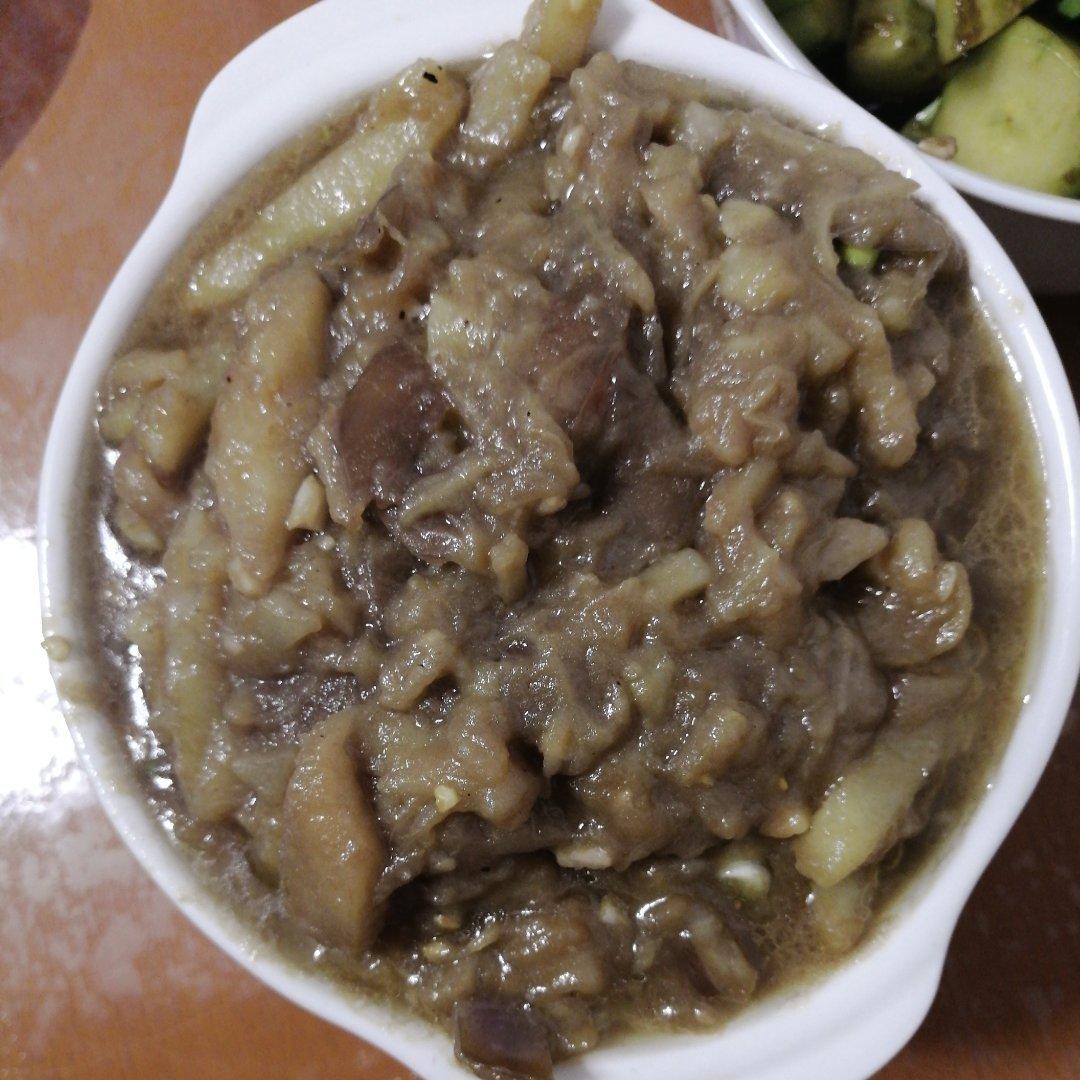 土豆炖茄子