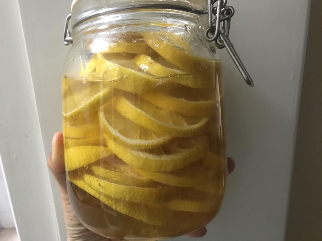 蜂蜜柠檬蜜的做法