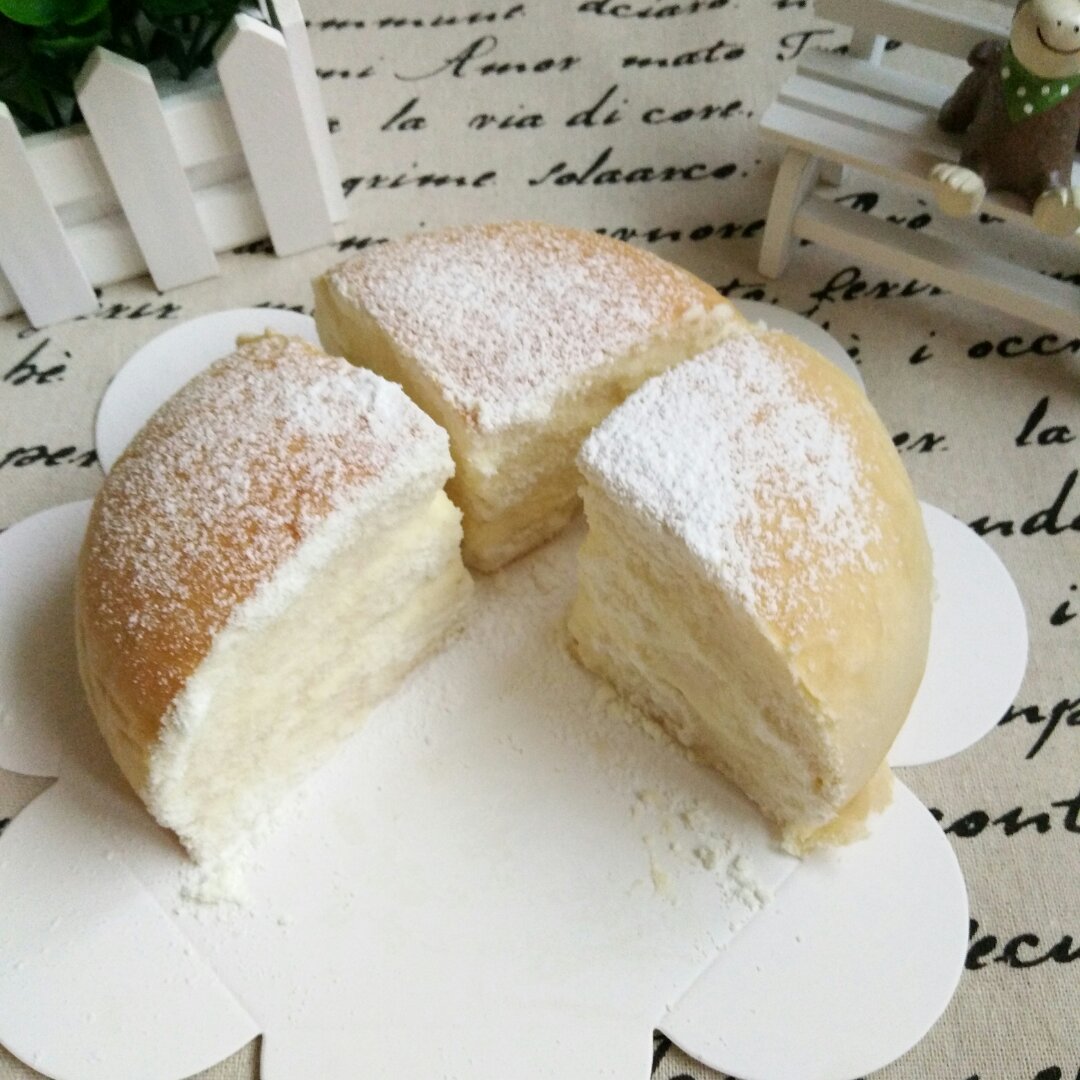 网络最火爆的——奶酪面包