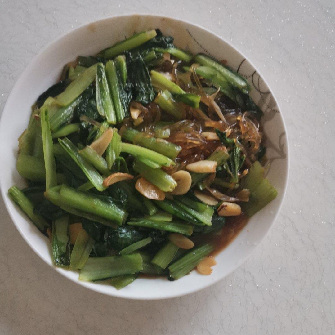 超级下饭❤️粉条炒小白菜