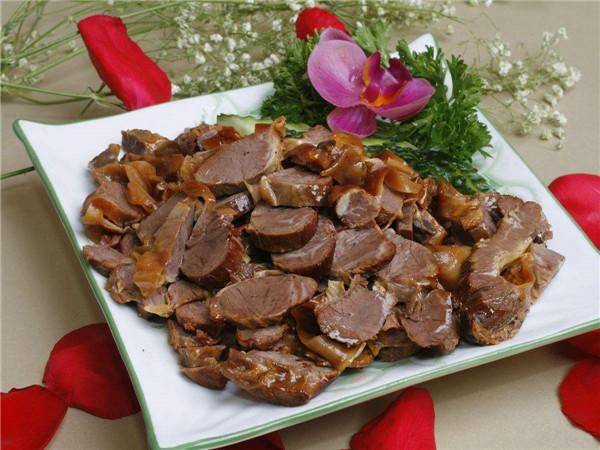 卤水心头肉