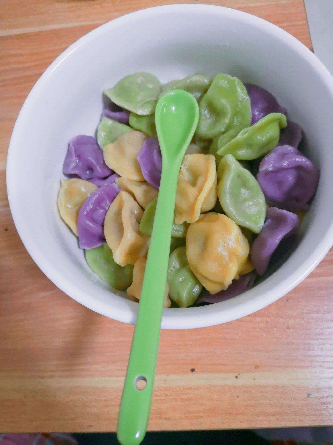 楠楠_w做的卡哇伊的迷你小饺子