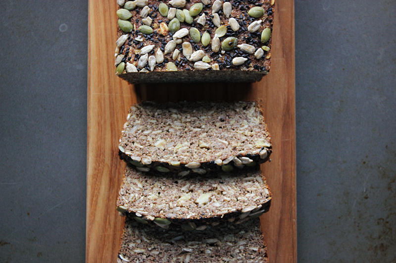 燕麦杂籽快手面包丨健康·烘焙的做法