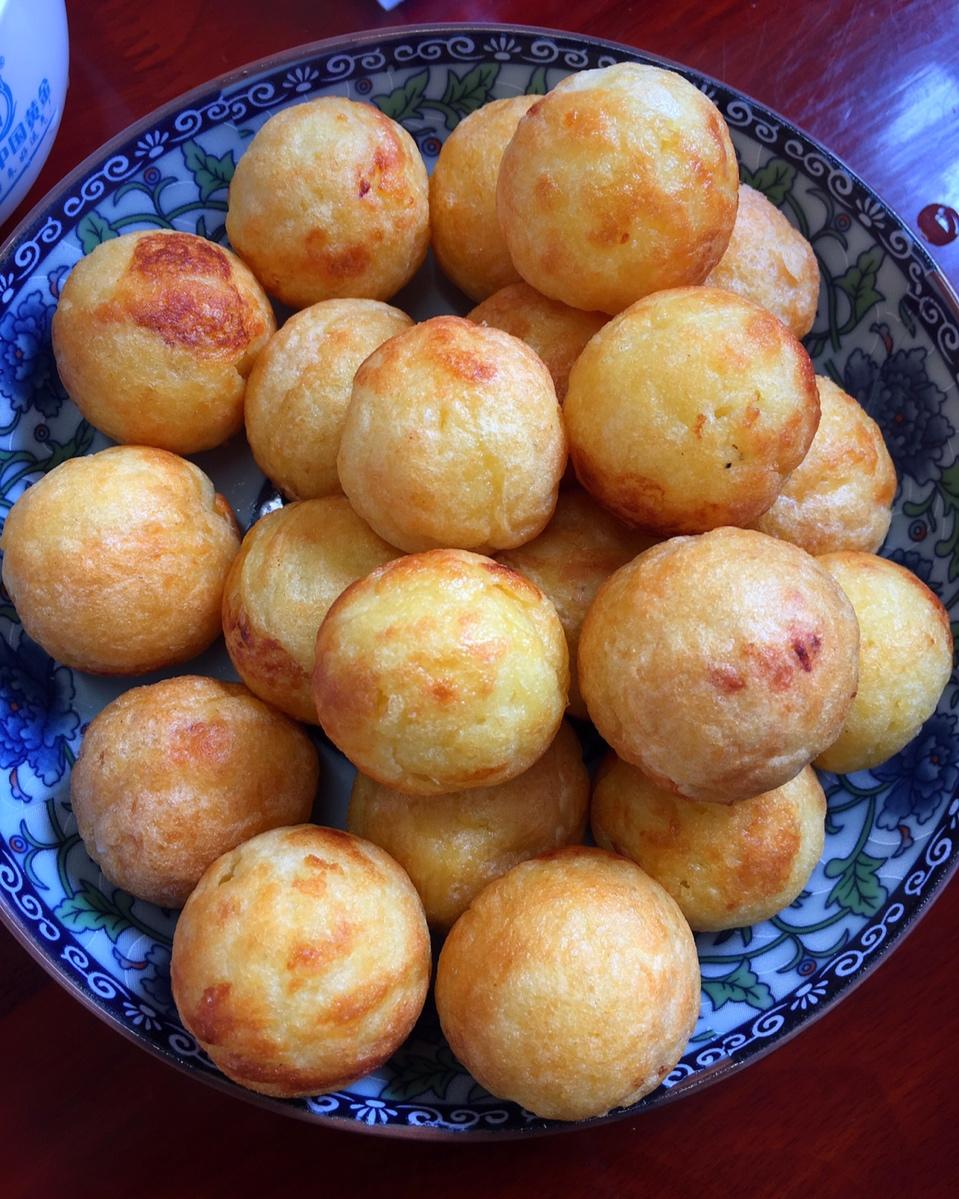自制章鱼小丸子～
