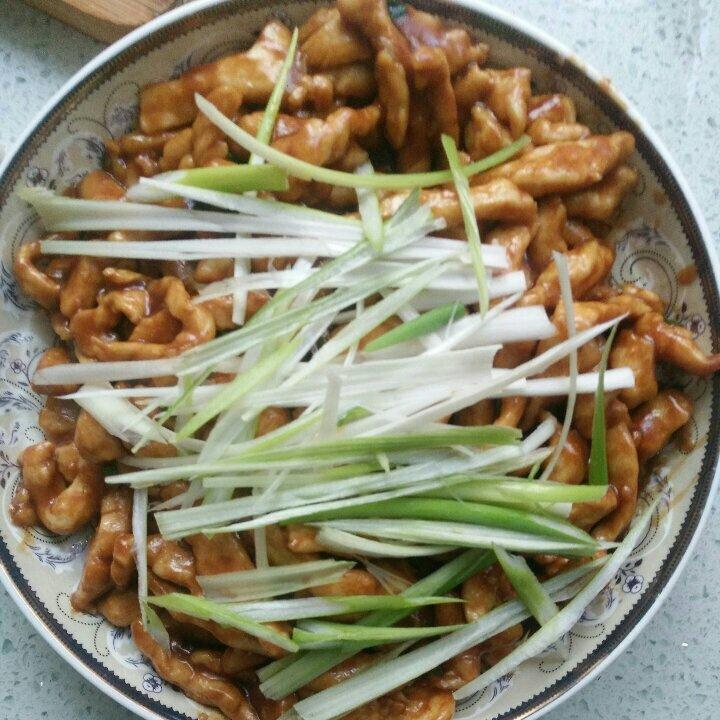 京酱肉丝【清真鸡肉版】
