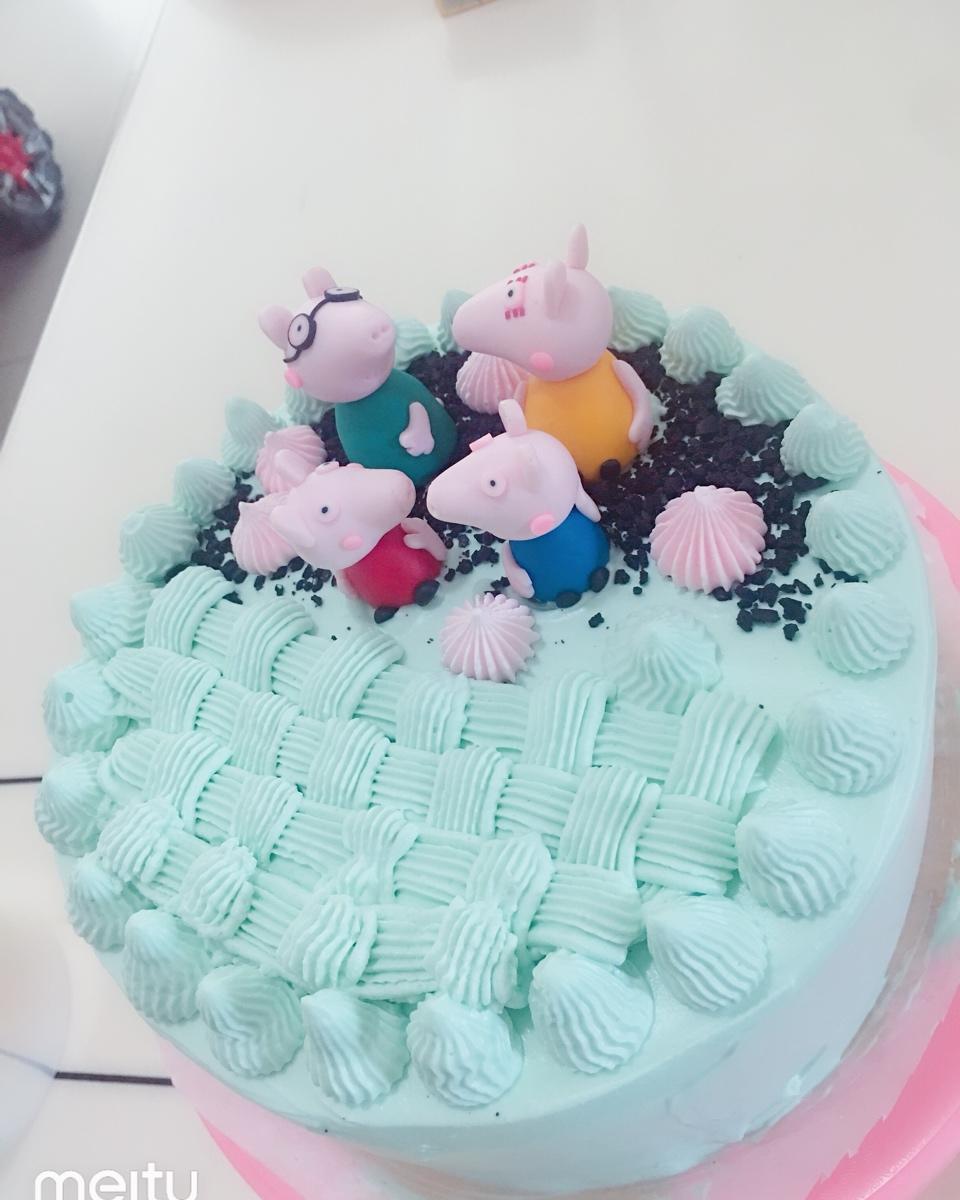 4寸加高戚风蛋糕