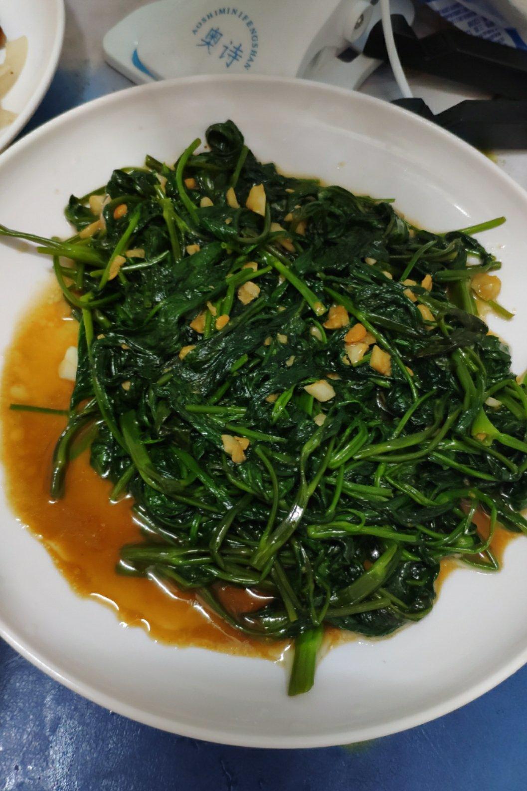 蒜蓉空心菜