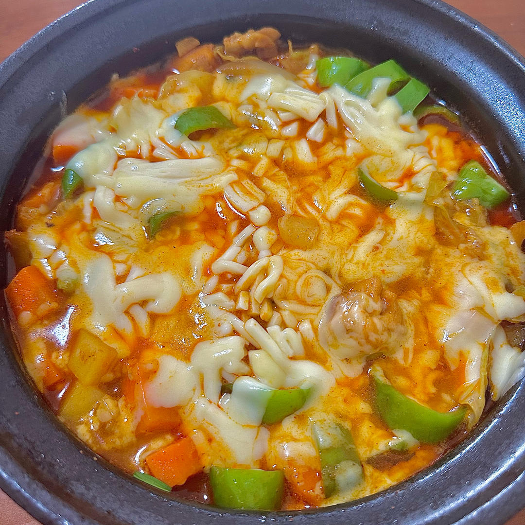 ✅挑战365天晚餐不重样第79天:春川炒鸡‼️