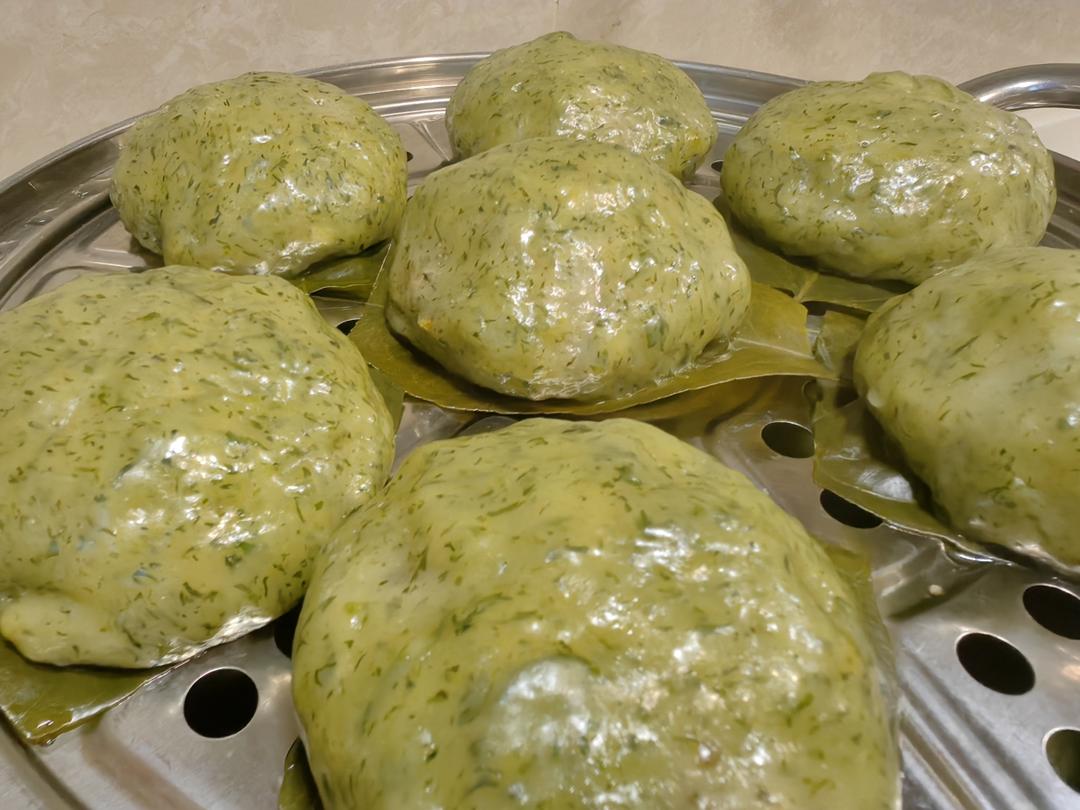 温州清明饼棉菜饼