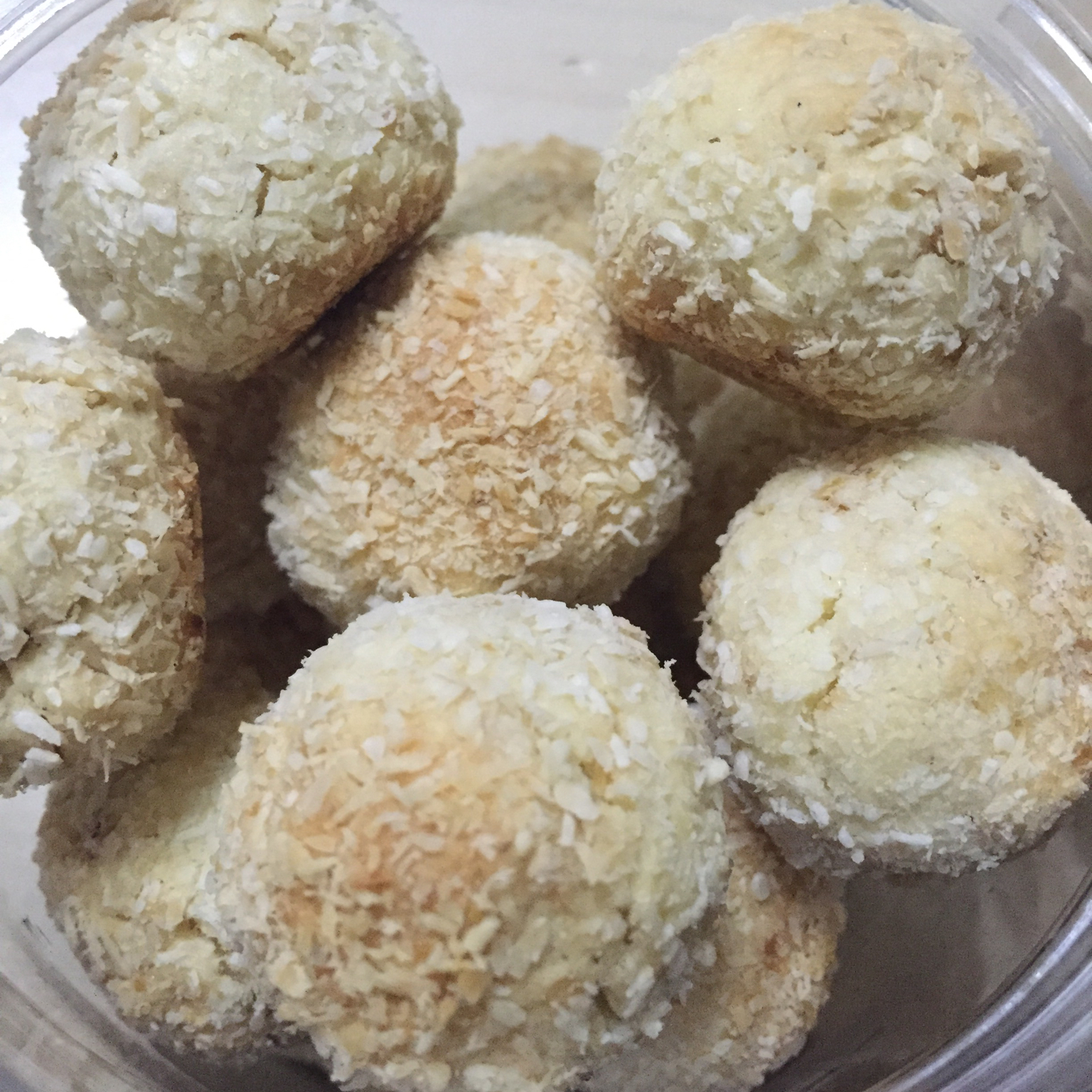 燕麦椰丝球