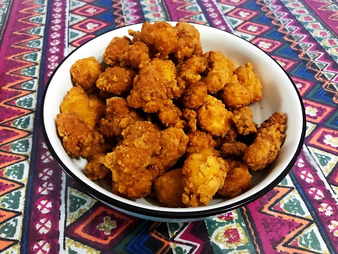 好吃到流泪的炸鸡