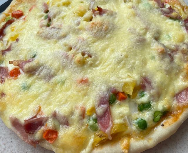 甜和咸披萨的做法